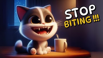 Why Does My Cat Bite Me - RESOLVED 2024  #cat #bite