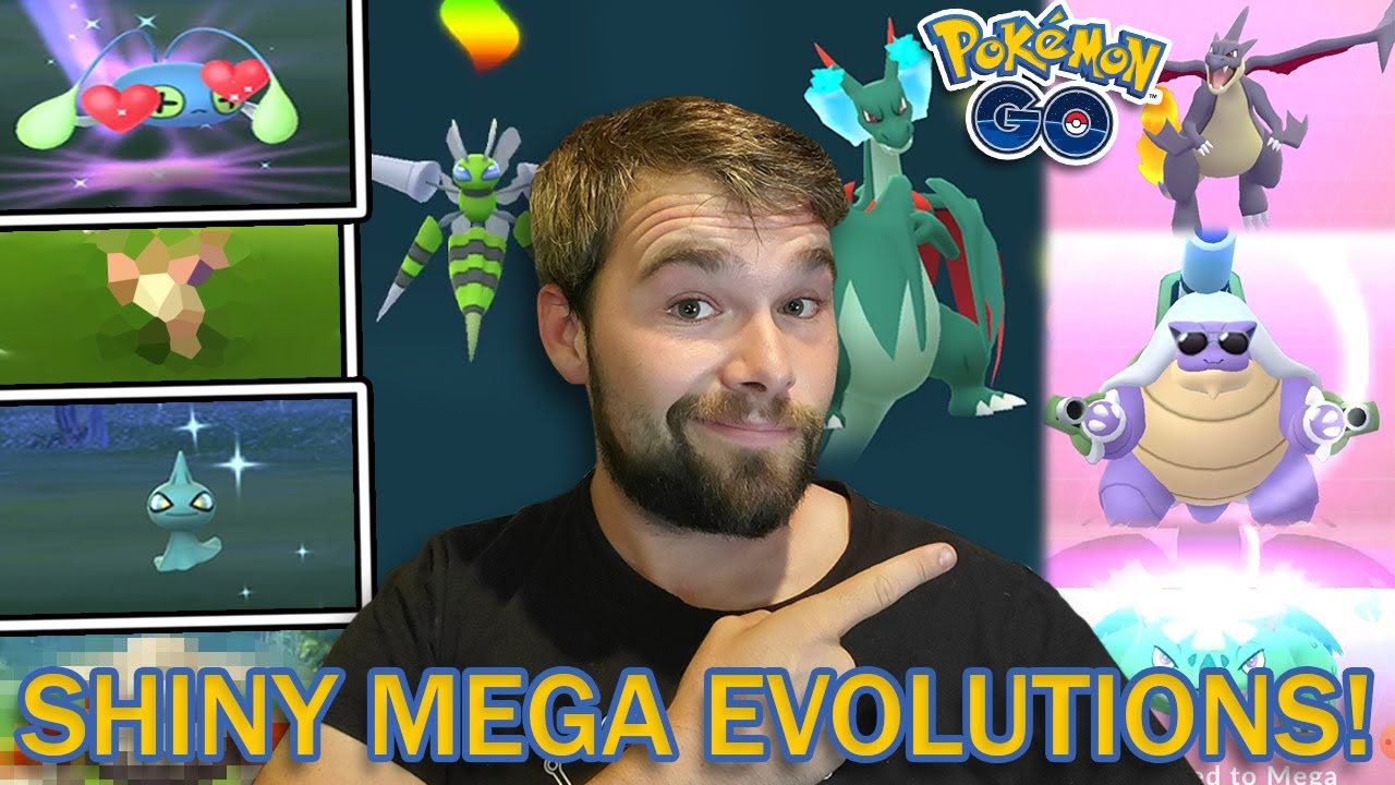 Every Mega Evolution in Pokemon GO 