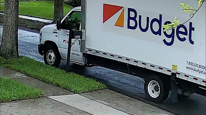 FedEx Driver hits my mailbox... AGAIN!