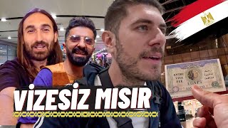 TÜRKLERE VİZESİZ MISIR TATİLİ!! Şarm ElŞeyh Giriş  265