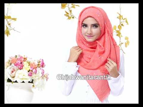 Hijab Tutorial Pashmina Lebaran by HIJAB WANITA CANTIK Hijab Tutorial Pashmina Lebaran by HIJAB WANITA CANTIK