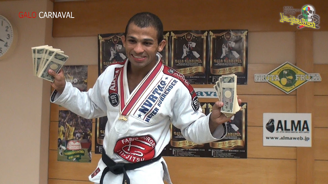 Bruno Malfacine 柔術 DVD BJJ Bruno Malfacine DVD: How To Beat Bigger Guys: Guard - BJJ World