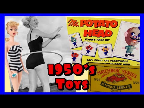 Video: Kāda bija vispopulārākā rotaļlieta 1955. gadā?