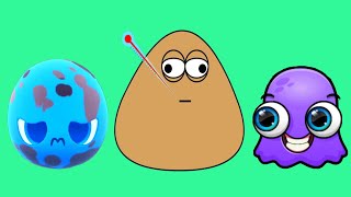 Pou Y Sus Amigos - Pou Juega Con Moy Y Con Boo