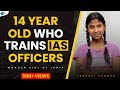 How this wonder girl of india teaches ias officers  janhavi panwar  josh talks