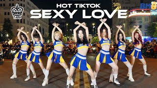 [DANCE IN PUBLIC] HOT TIK TOK SEXY LOVE - T-ARA |BE-Mused Dance Cover From Viet Nam