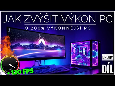 Video: Jak Zlepšit Výkon XP