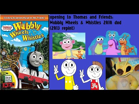 DVD REACTION) opening to Thomas and friends: wobbly wheels & whistles 2010  dvd (2013 reprint) - YouTube