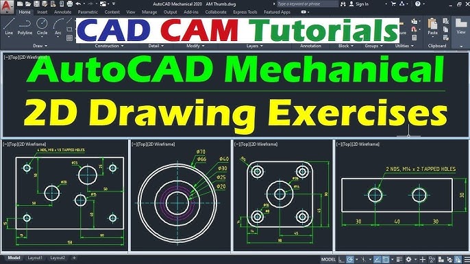 Zeitraum Verhandeln es ist sinnlos autocad mechanical tutorial ...