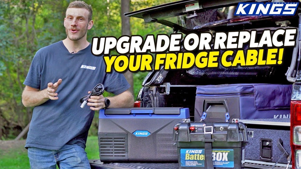 Kings 1.8m Fridge Cable with QuickConnect Plug Features YouTube