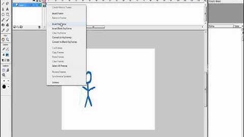 Flash Tutorial: Onion Skin