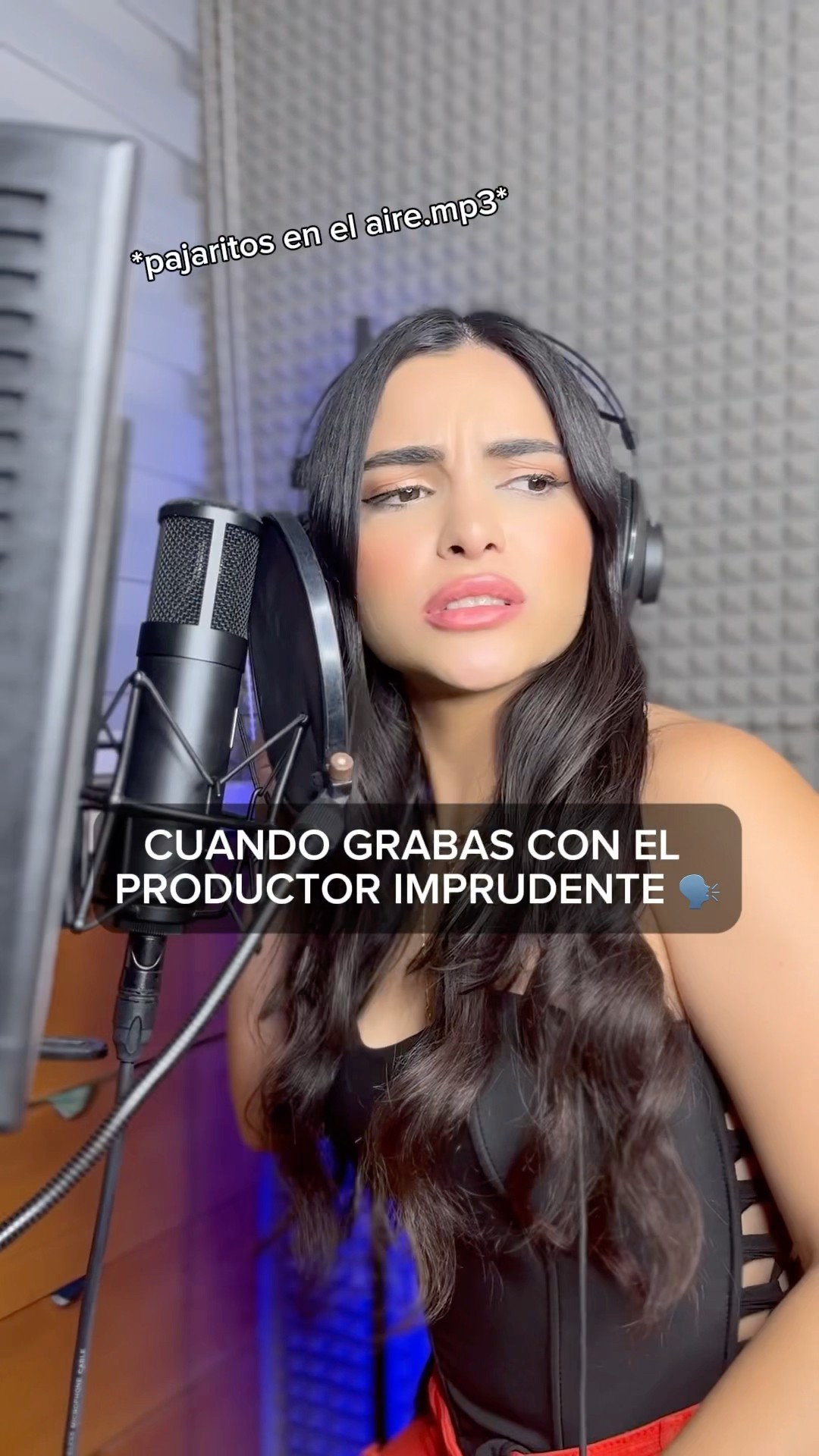Cuando vas al estudio con el PRODUCTOR IMPRUDENTE… y sale esto ? qué tal el resultado? ✨