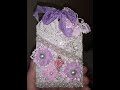 DIY~Sweet Sparkle & Lace Gift Card Pocket Tag With Pattern!