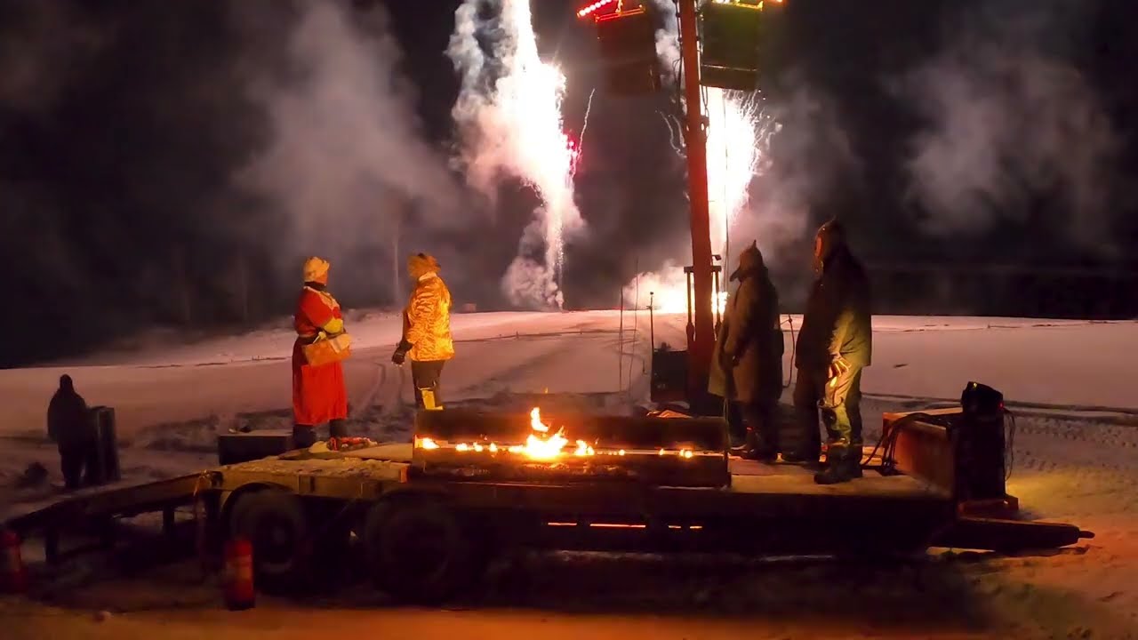 Mämmen ilotulitus 31.12.2024