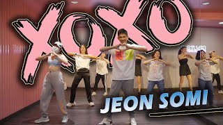 [KPOP] JEON SOMI (전소미) - 'XOXO' | Dance Fitness / Dance Workout By Golfy | คลาสเต้นออกกำลังกาย