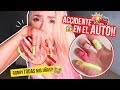 24 HORAS CON UÑAS EXTRA LARGAS!!! 💅🏻😭 ACCIDENTE DOLOROSO! TERMINA MAL! | Katie Angel