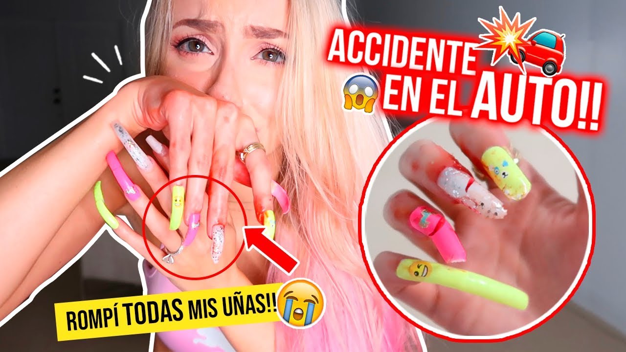 24 HORAS CON UÑAS EXTRA LARGAS!!! 💅🏻😭 ACCIDENTE DOLOROSO! TERMINA MAL! |  Katie Angel - thptnganamst.edu.vn