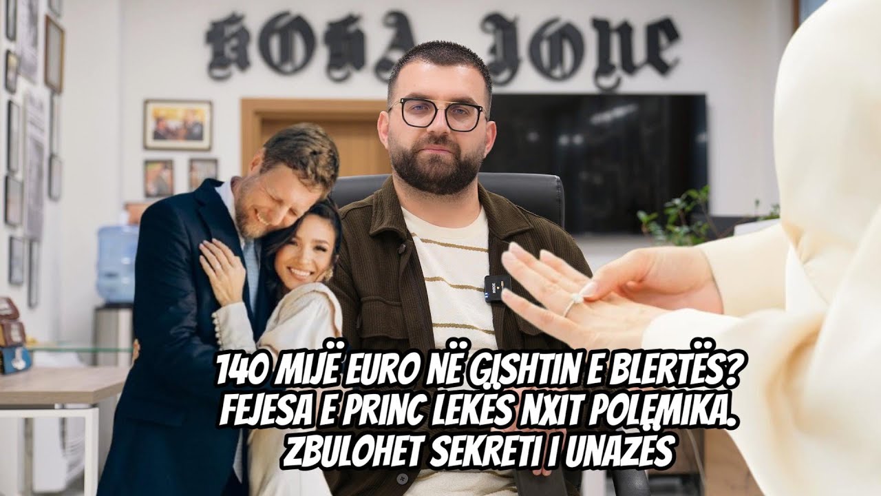140 mijë euro në gishtin e Blertës? Fejesa e Princ Lekës nxit polemika. Zbulohet sekreti i unazës
