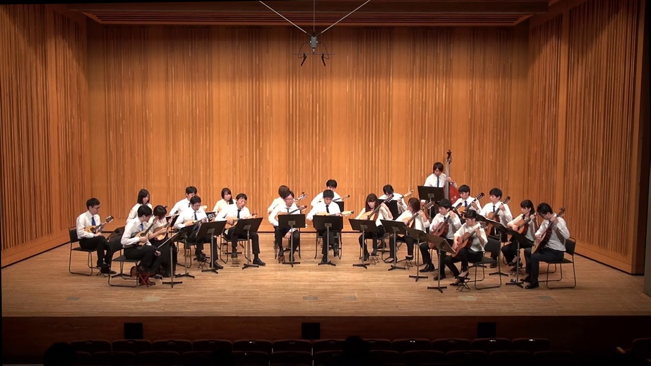 The Road to Lisdoonvarna - Irish folk song Mandolin ensemble "SORA" 6th Concert