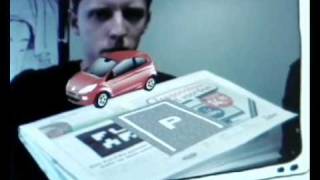 Ford - Ford Ka Augmented Reality Ad