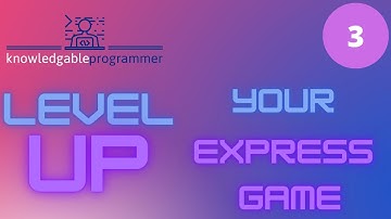 Level Up Your Express JS Part 3 Adding Data with Post Request