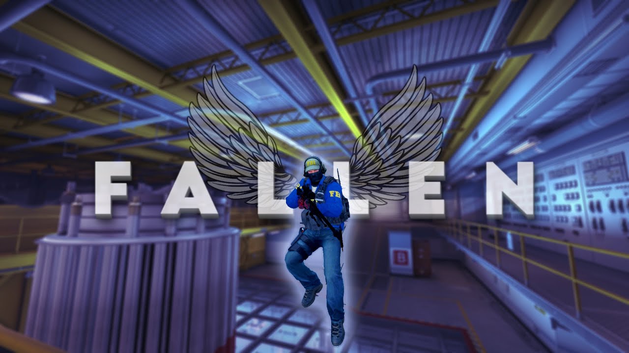 PRESENTE, PROFESSOR! - FALLEN [CS-GO EDIT] - YouTube