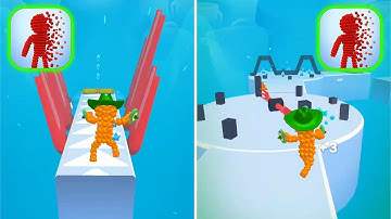 Pixel Rush Gameplay All Levels Android, iOS Mobile Walkthrough #8