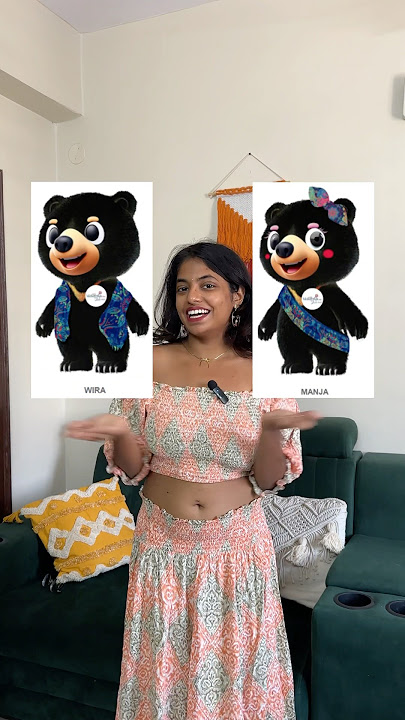 World’s Smallest bear | Sunbear | Sabah | North Borneo | Malaysia Tourism #airasia #cuticutimalaysia