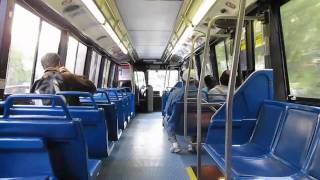 HD: A Ride On Board WMATA Flxible Metro B # 9408 Route J1