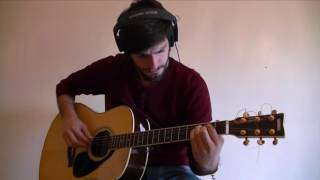 Paradise - Coldplay cover (Arrangement by Luca Stricagnoli) chords