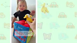 Juguetes para bebés JoyCat de 6 a 12 meses: Caja de luz misteriosa con 10 objetos sensoriales screenshot 1