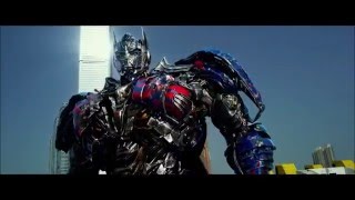 Optimus Prime: Civil War trailer mashup