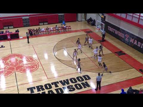 Trotwood-Madison vs Shroder Paideia Academy High School Girls' Varsity Basketball