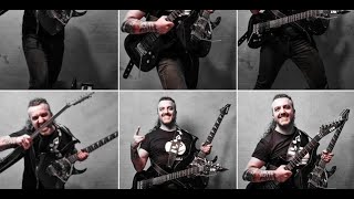 Video thumbnail of "SAHNE SENİN - ÇOK CAHİLSİN KEŞKE ÖLSEN / Ritim Gitar Alınır."