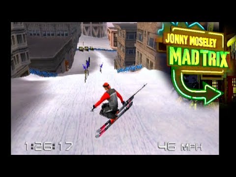 Jonny Moseley Mad Trix ... (PS2) Gameplay