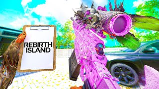 One Shot Sniping Everybody With 100% Accuracy On Rebirth Island 🎯