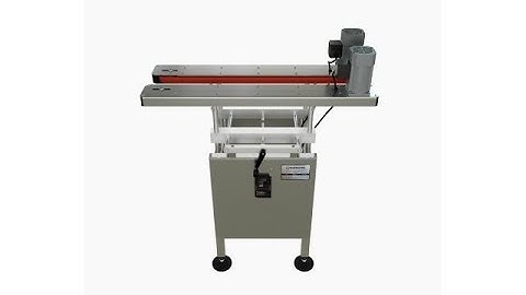 Bottomless Side Belt Transfer Conveyor | Model CE-TRA-37B | Cleveland Equipment