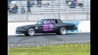 waterford speedbowl John Nash super xcars feature race onboard