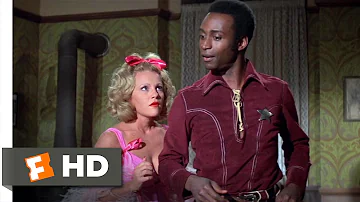 Blazing Saddles (7/10) Movie CLIP - Lili Goes Black (1974) HD