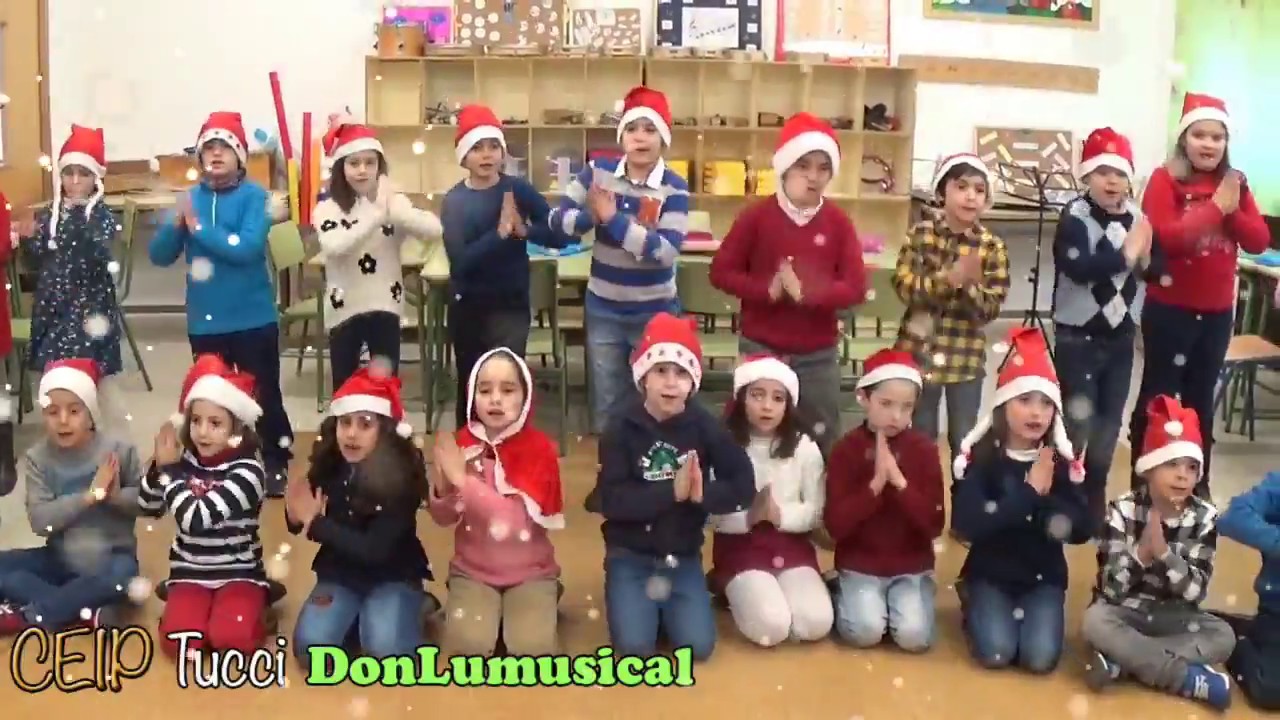 Villancico Navidad infantil. 