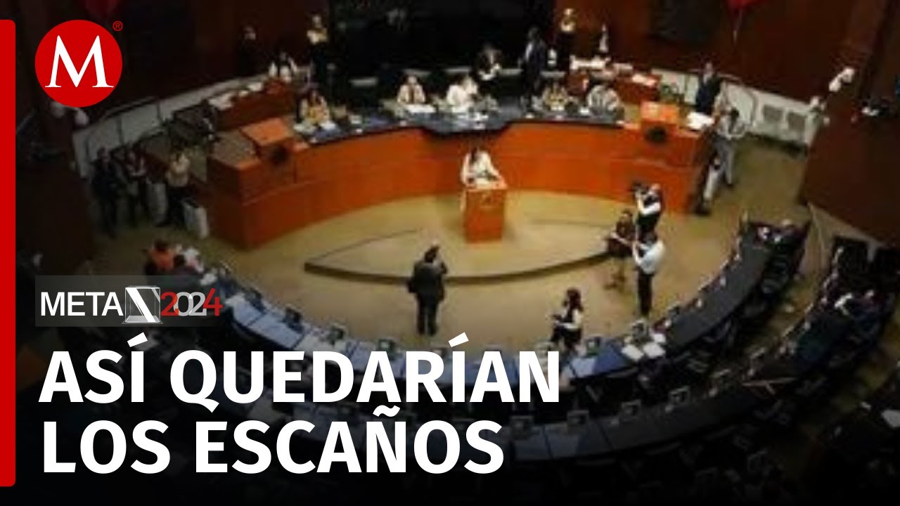 Estos son los personajes que llegarían como senadores plurinominales al Congreso
