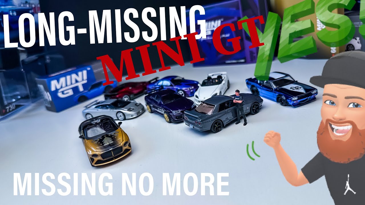 Наконец-то добавил эти недостающие модели Mini GT | Подарки, находки с блошиного рынка и коллекци...