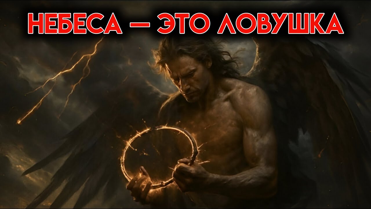 Люцифер был прав | Действительно ли рай — ловушка?