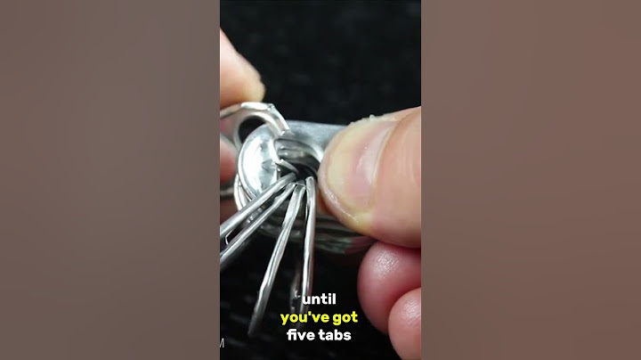 Create Your Own Chains From Used Soda Cans!