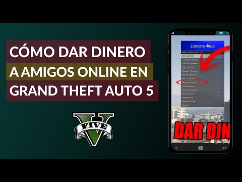 Cómo dar Dinero a Amigos en GTA 5 Online - Regalar Dinero Grand Theft Auto 5