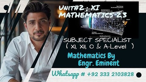 2.3 Q#7 ( iv ) XI MATHEMATICS I INVERSE OF MATRIX BY ADJOINT METHOD I MATHEMATICS BY ENGR EMINENT 