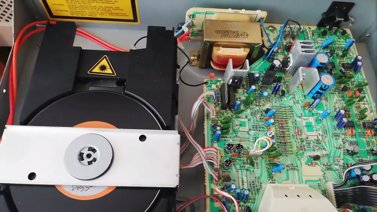 Technics and NAD cd players