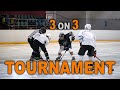 Sydney Rampage 3 on 3 Ice Hockey Tournament