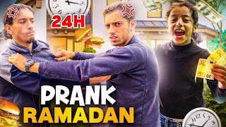 On Se Prank 24H Le Dernier Jour De Ramadan Yassine Sénerve