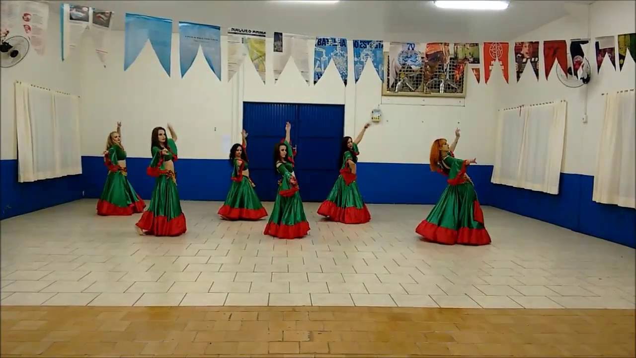 delta Danças Árabes - Conjunto - Senior